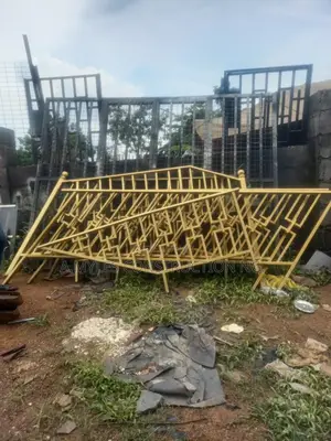 Stircase Wrought Iron Gd