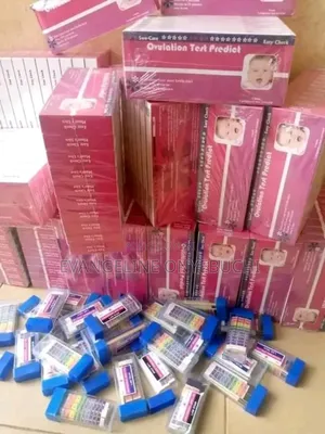 Ovulation Test Strip(5 Strips And Free Pregnancy Strip