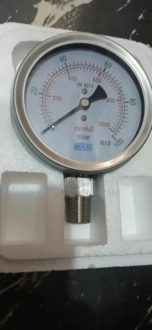 Millibar Pressure Gauge