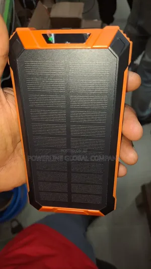 Solar Power Bank for Charging Phones/ Other Gadgets