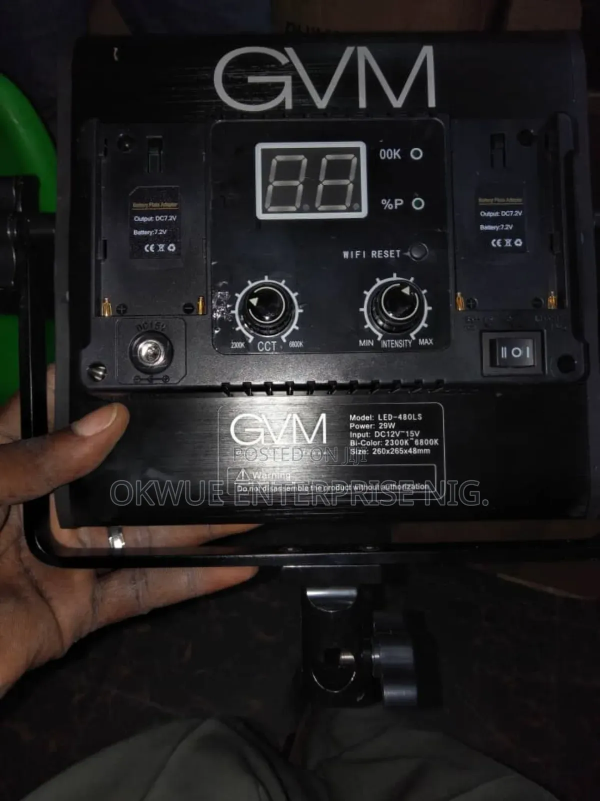 This Is GVM Led Video Light .