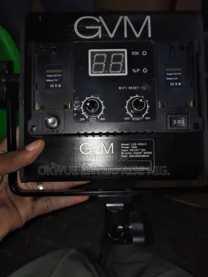 This Is GVM Led Video Light .
