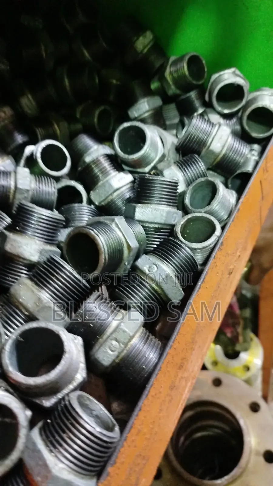 Galvanized Nipple