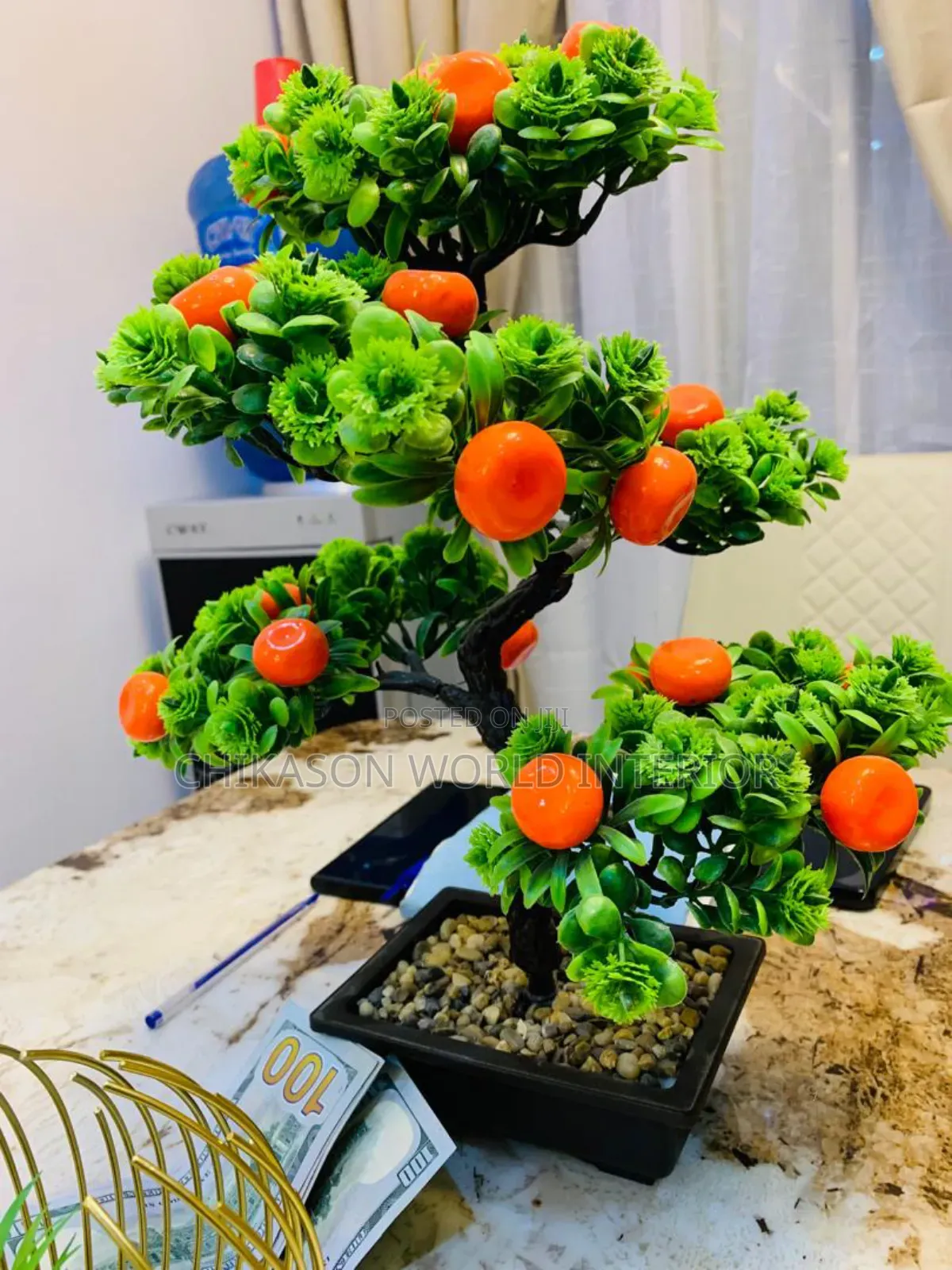 Big Table Flower 