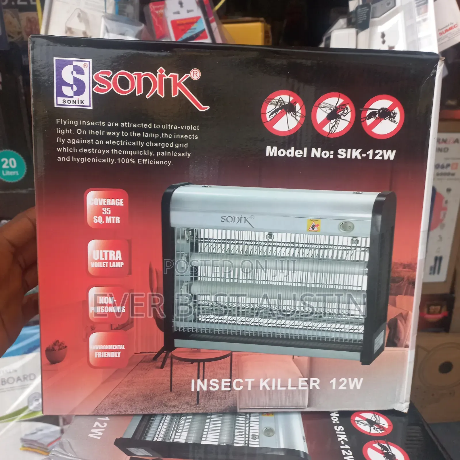 Sonik Japan 12watts Insert Killer