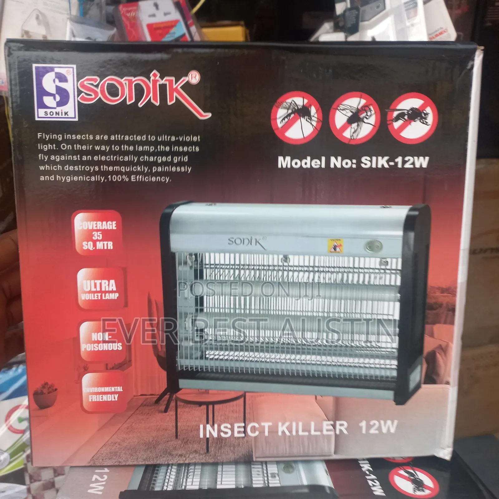 Sonik Japan 12watts Insert Killer
