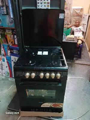 Nexus 60X60 4burner Gas Cooker With 3years Warranty