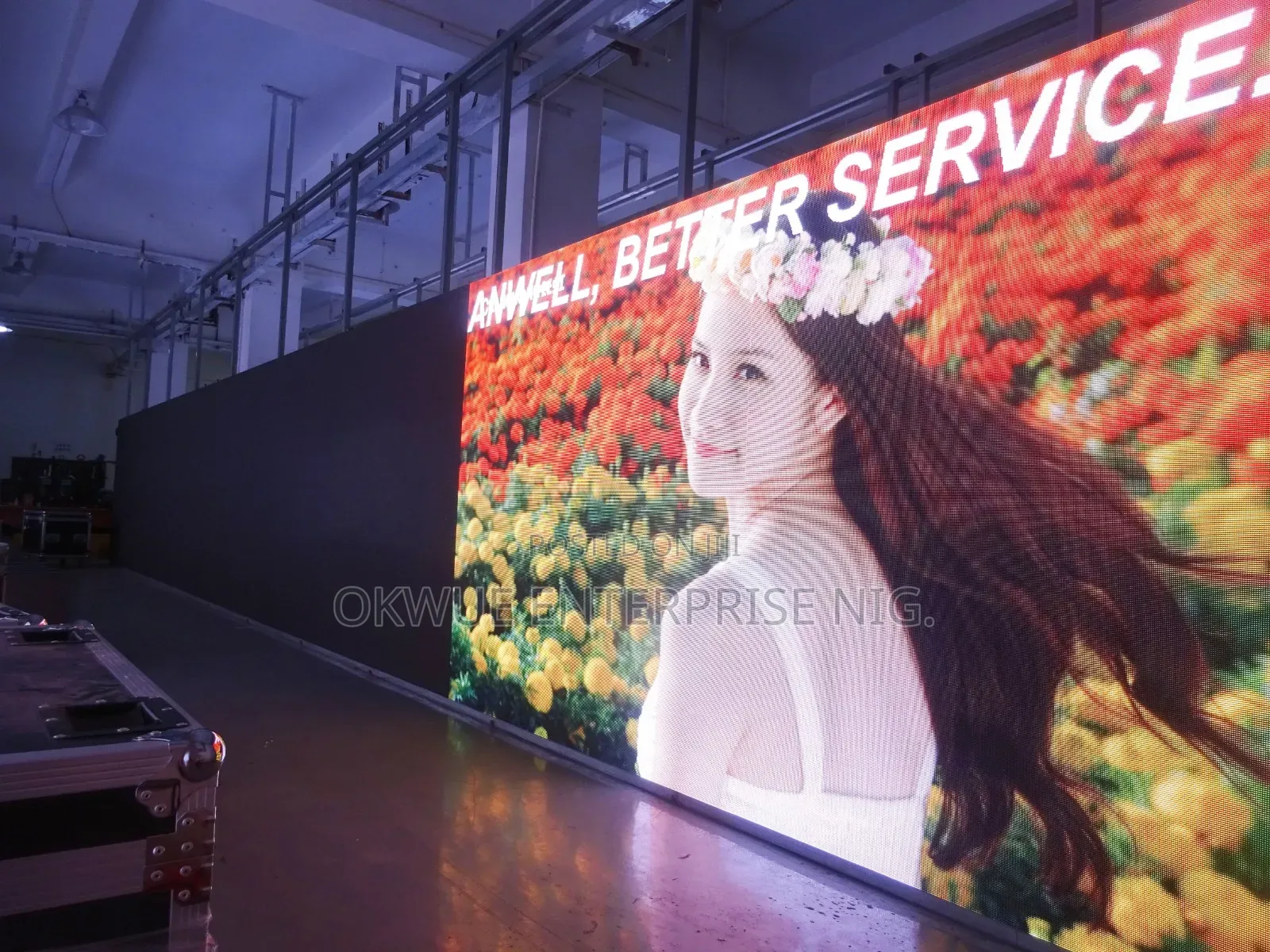 This Is LED Mega Screen P4