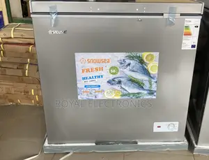 Snowsea Chest Freezer(Direct Cool)With Sliding Glass BD-258G