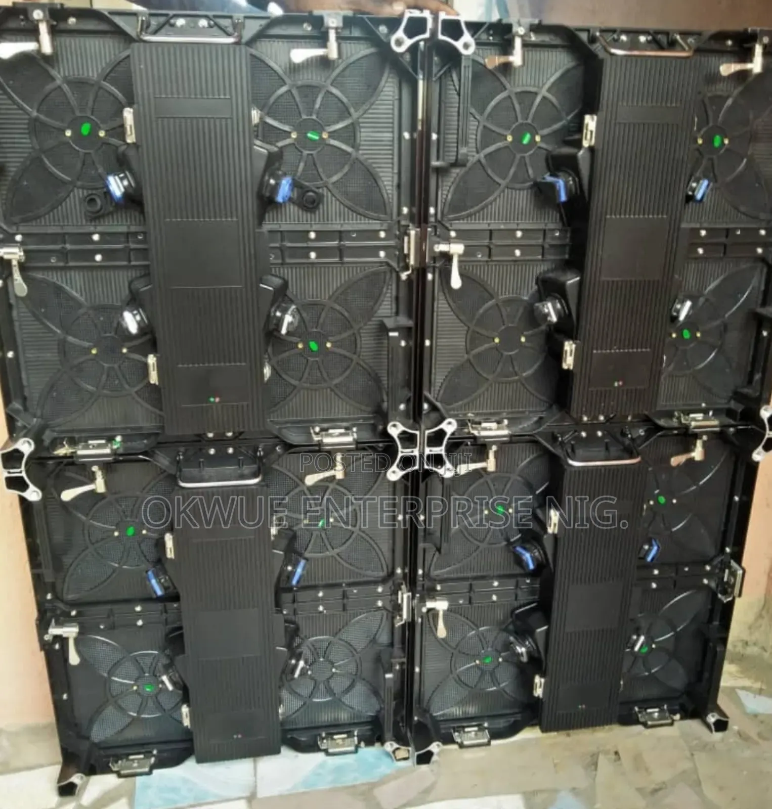 This Is LED Mega Screen P2