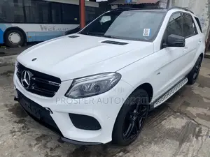 Mercedes-Benz GLE-Class AMG GLE 43 4MATIC 2017 White