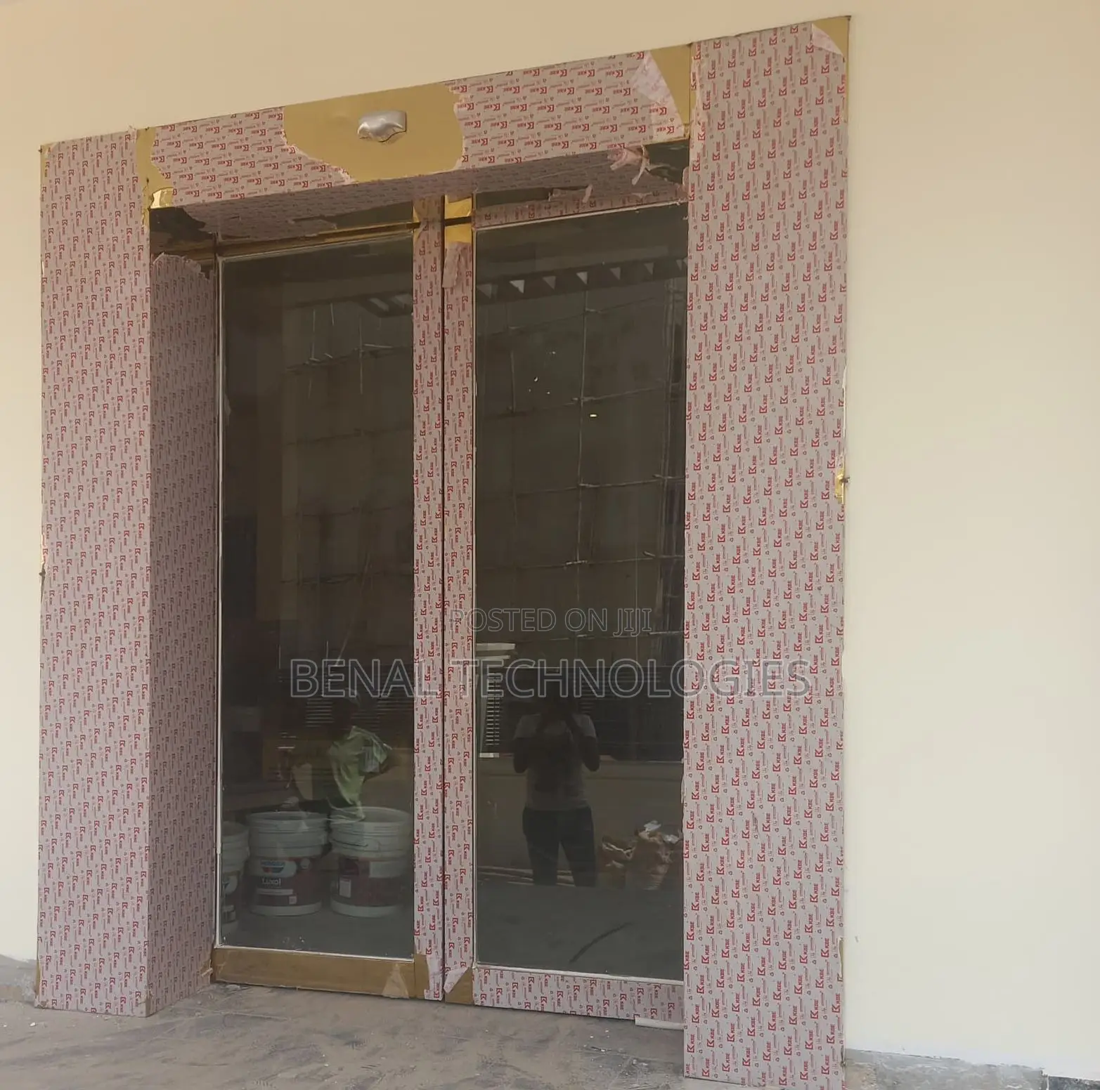 Automated Entryway Motion Sensor