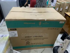 Frozen to Perfection Hisense FC 340SH 250 Litres Chest Free
