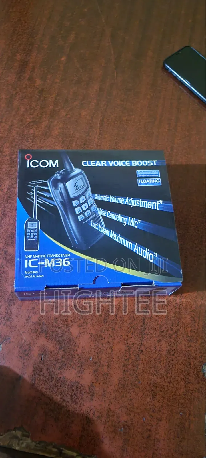 Icon Marine Walk Talk Model M36