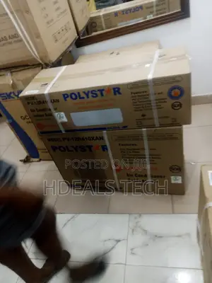 Suitable 1.5hp Split Unit Polystar AC ( Non Inverter)