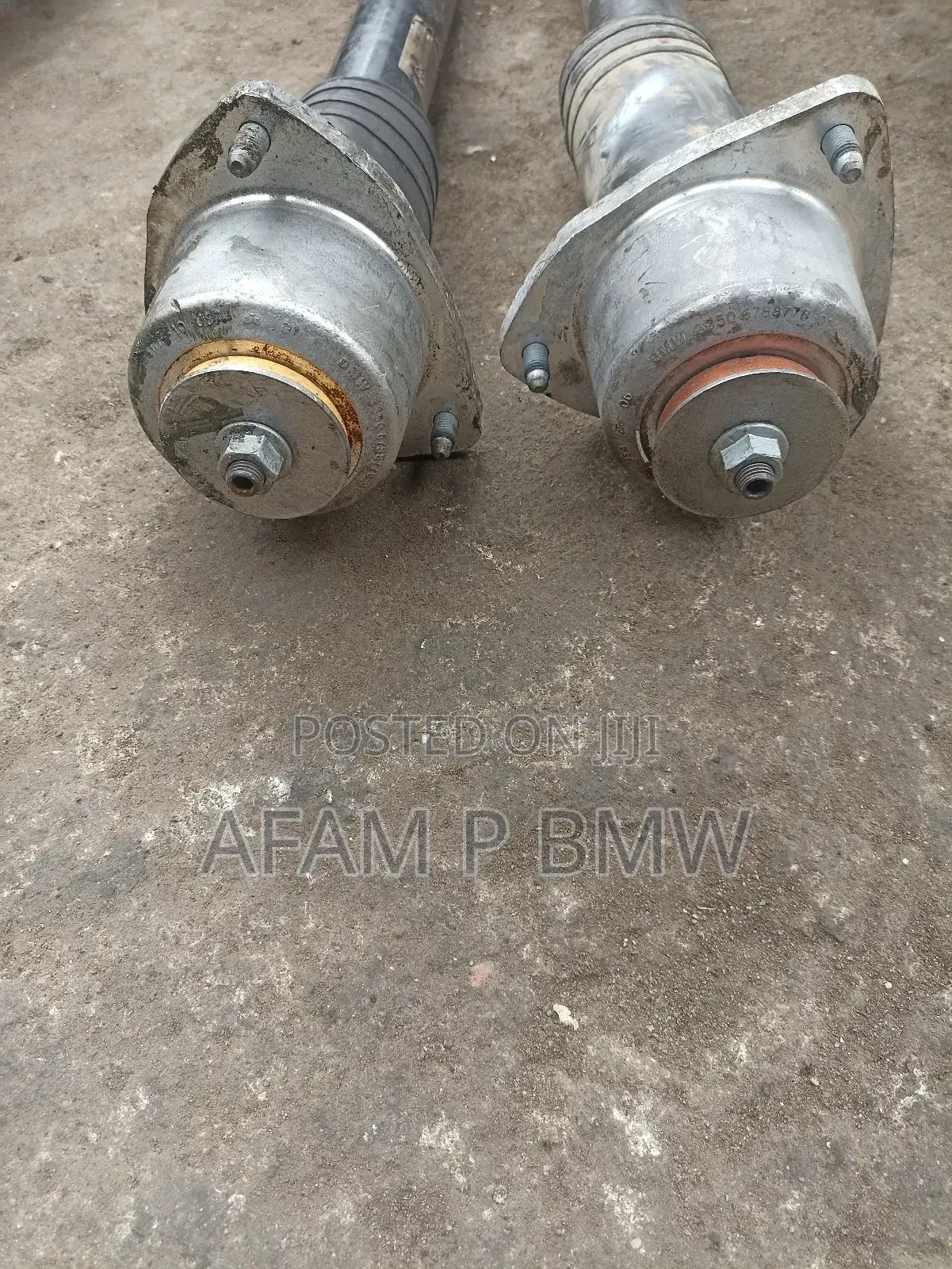 Back Shock E70
