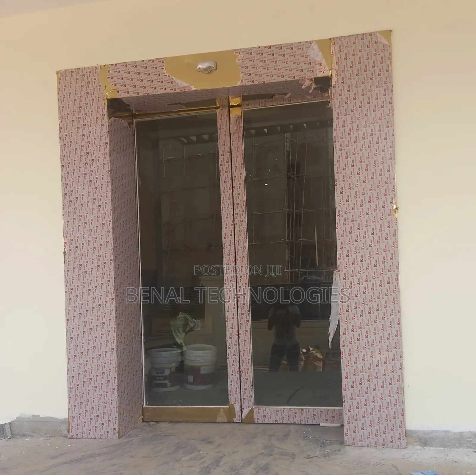 Smart Entry Door