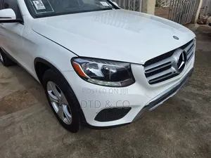 Mercedes-Benz GLC-Class 2017 White