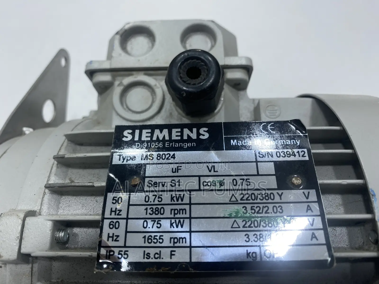 Siemens Gear Motor