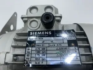 Siemens Gear Motor