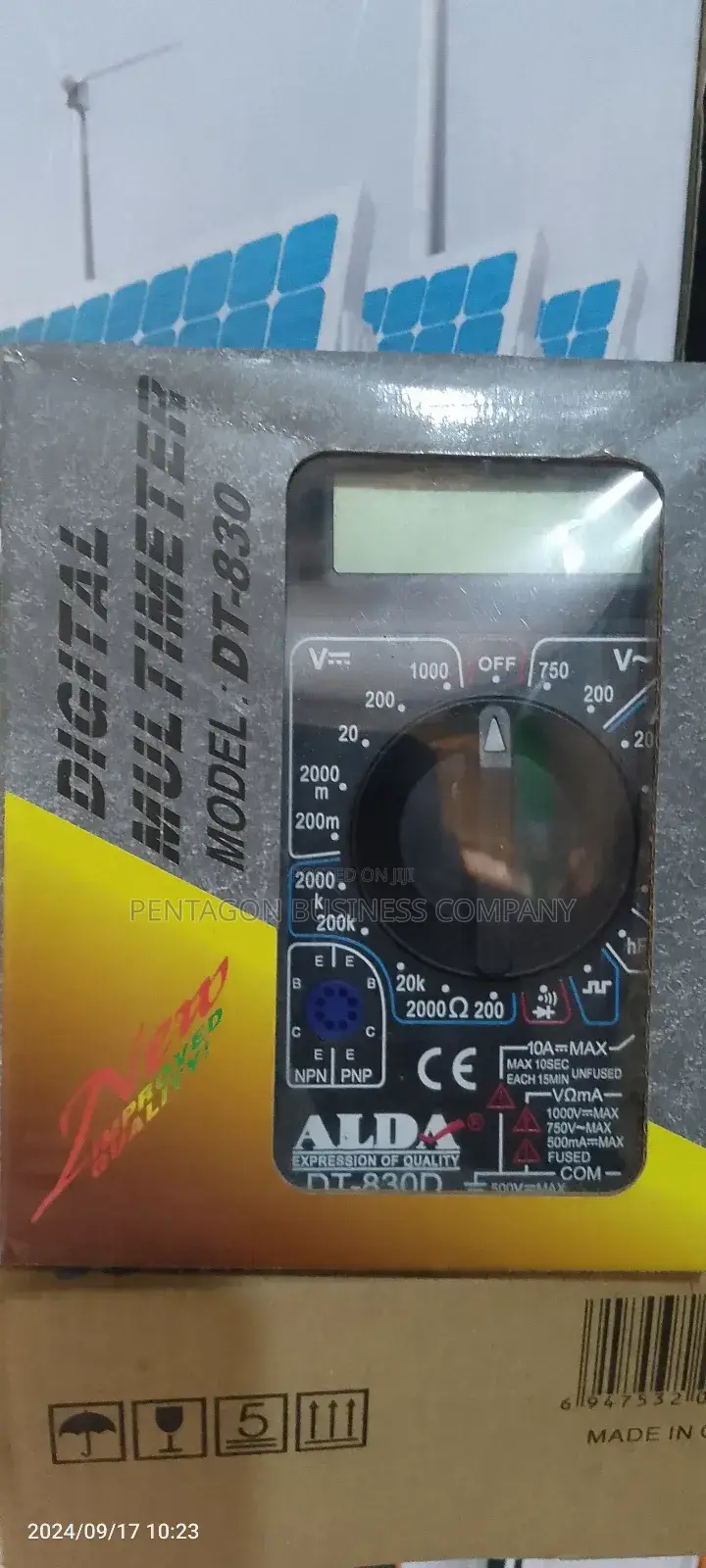 Portable Digital Multimeter