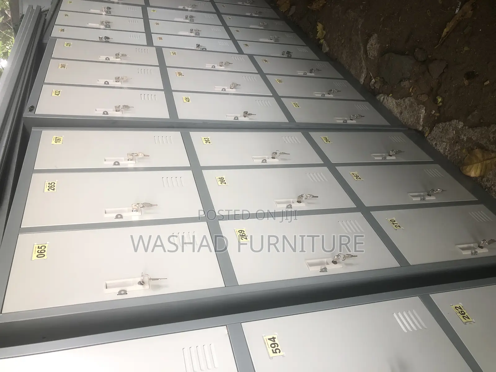 Separate Locker Cabinet