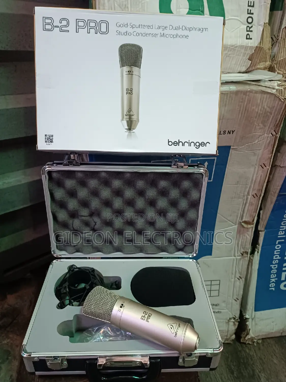 Behringer B2 Pro Studio Mic