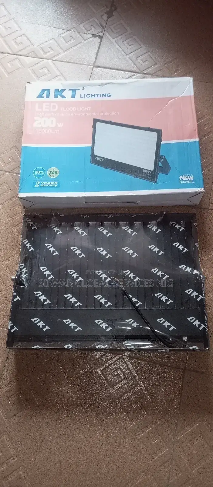 200w Akt Security Flood Light