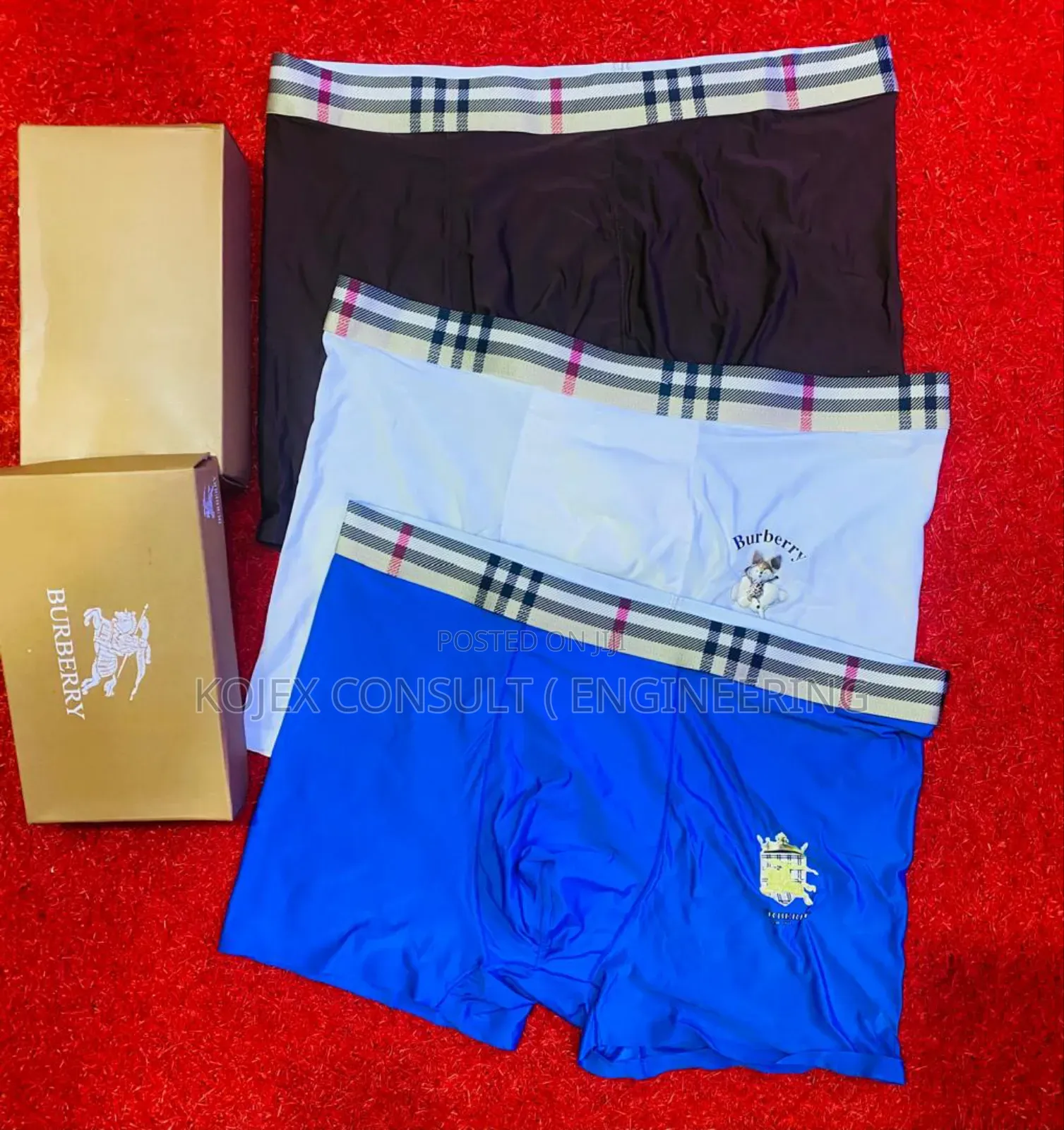 Men Designers Boxers