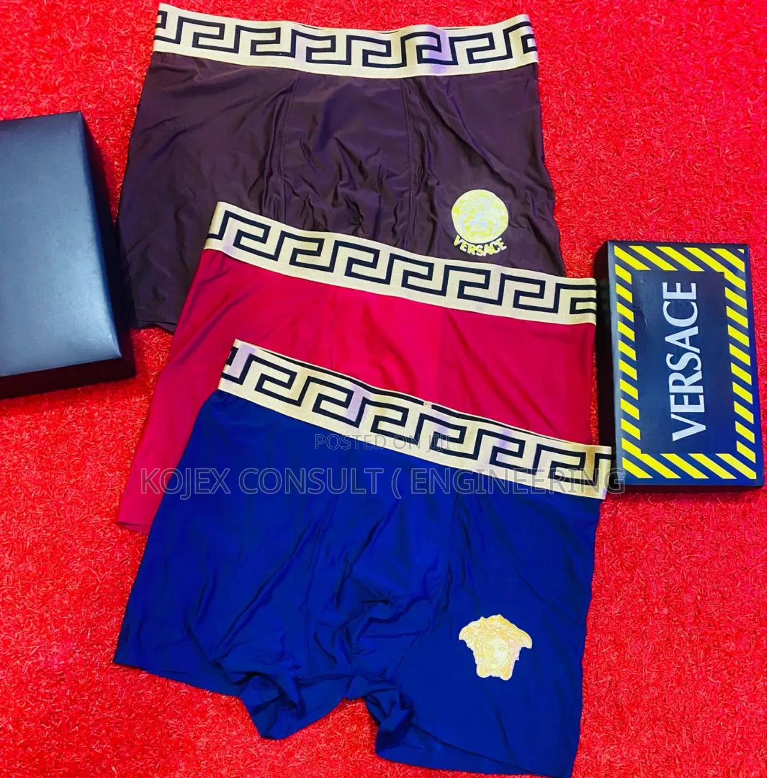 Men Designers Boxers