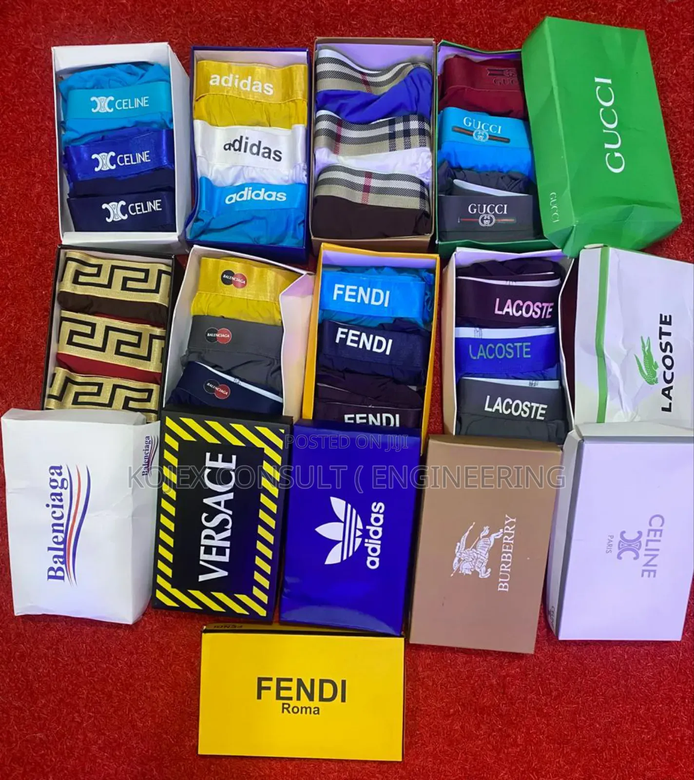 Men Designers Boxers