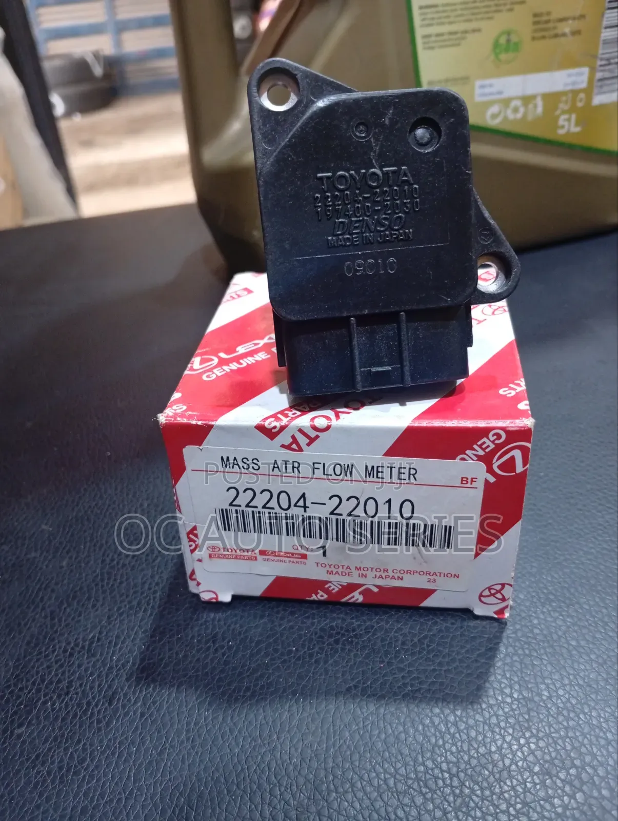 Air Flow Meter Sensor Toyota Camry