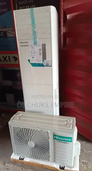 >Brand Hisense Inverter (2hp) Standing Unit Air Conditioner<