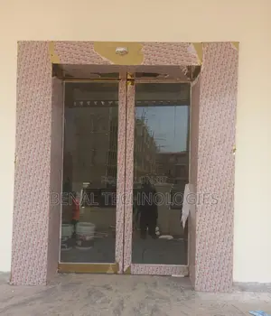 Entryway for Automated Access