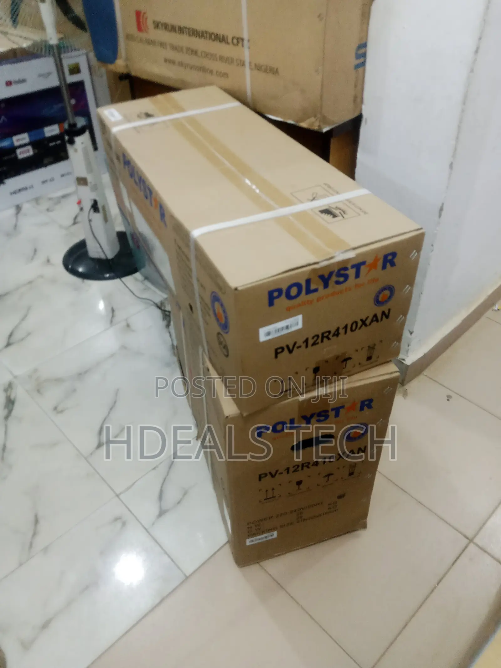 Less Consumption Polystar Non Inverter 1.5hp AC