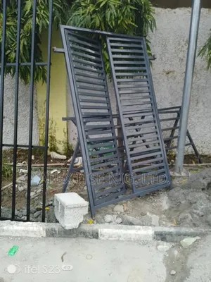 Back Fence Door