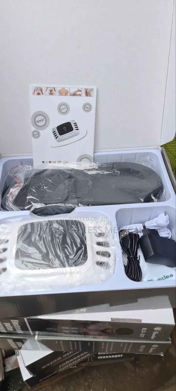 Electronic Pulse Massager