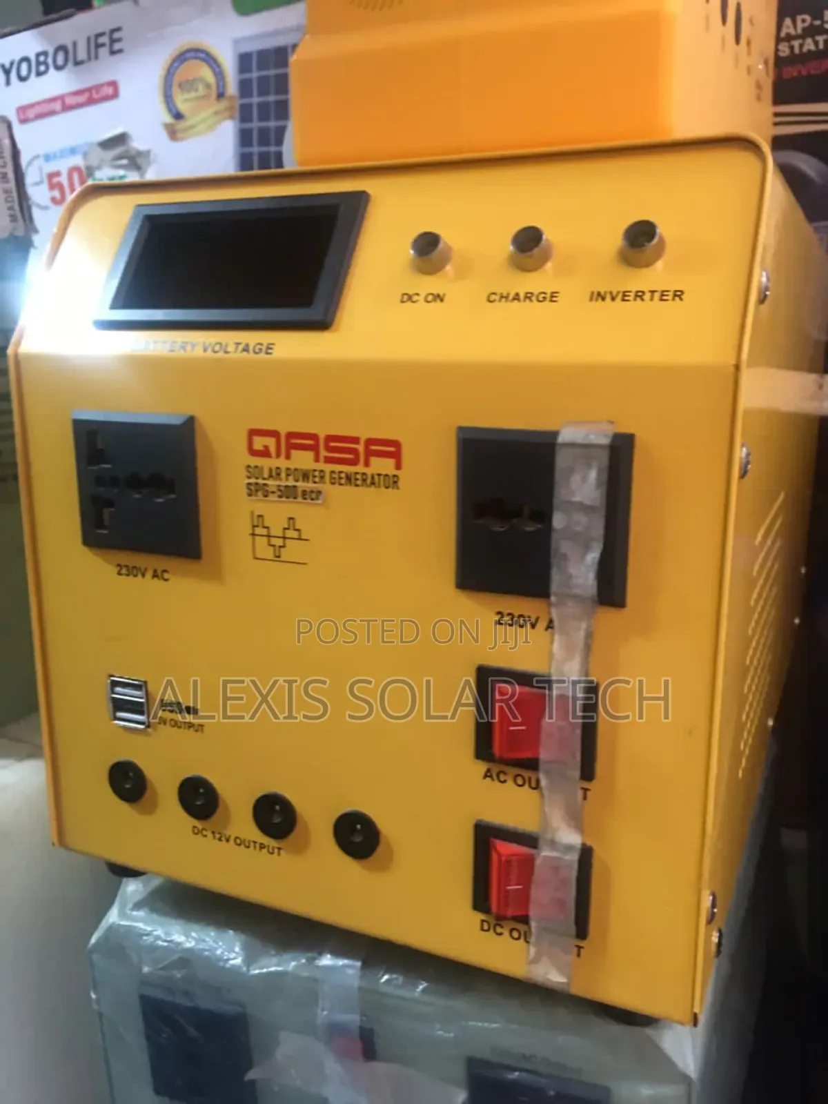 300 Watts Qasa Solar Generator