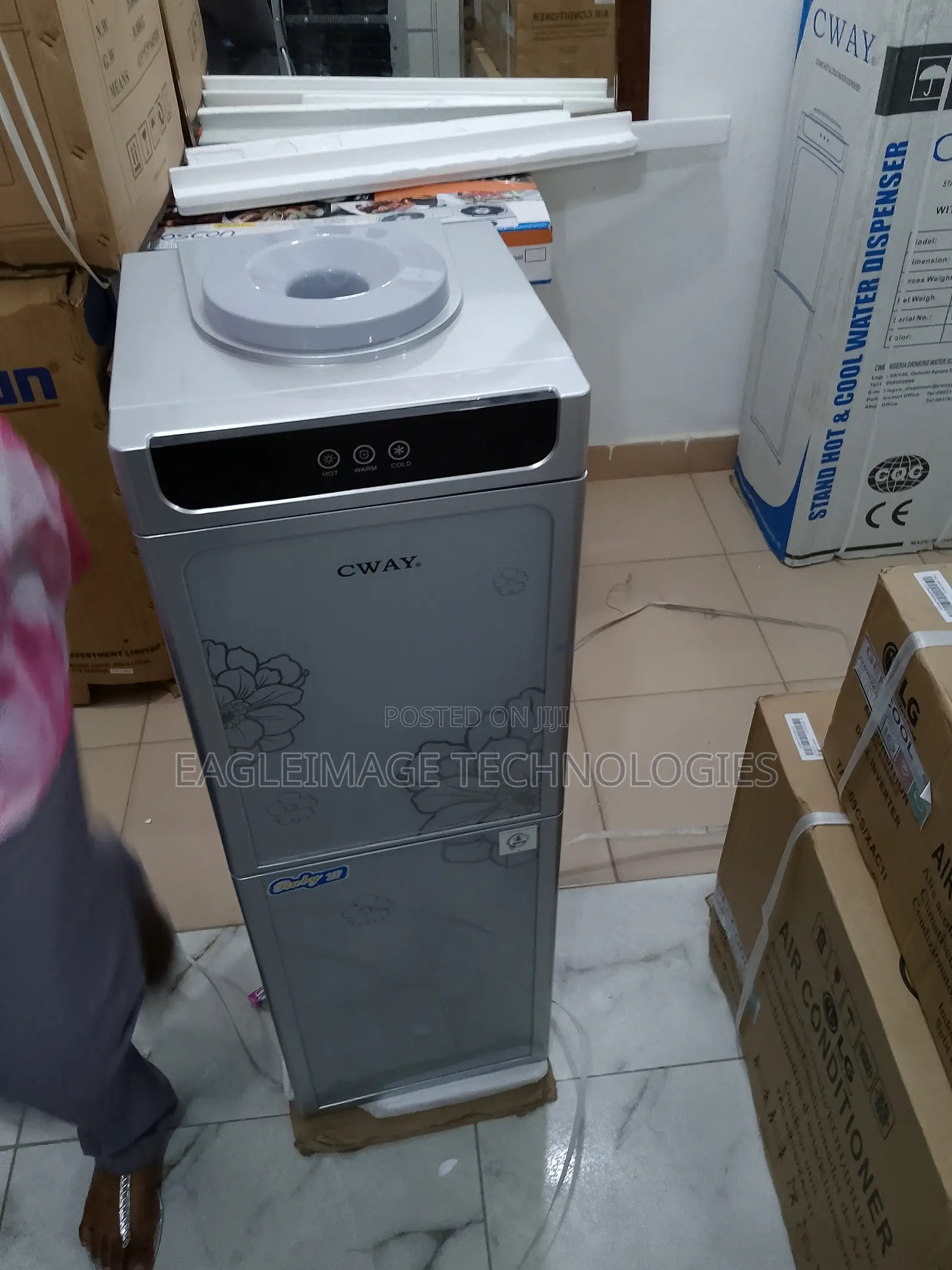 Smart Choice Cway Dispenser