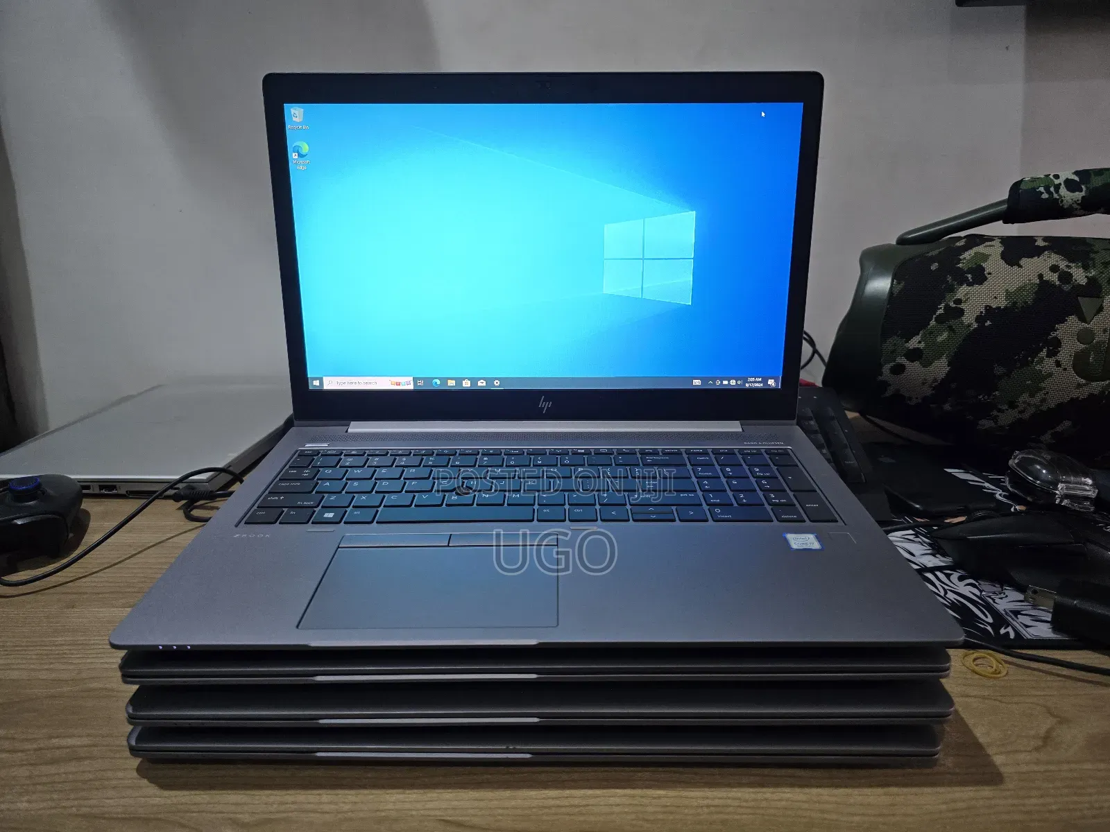 Laptop HP ZBook 15u 16GB Intel Core I7 SSD 512GB