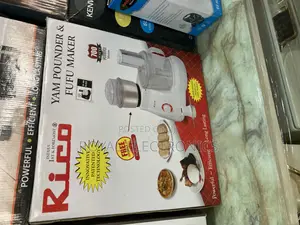 Powerful Yam Pounder and Fufu Maker With Free Grinder Jar