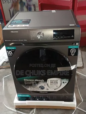 Brand Hisense 10/6kg Inverter Washer Dryer,Washing Machine