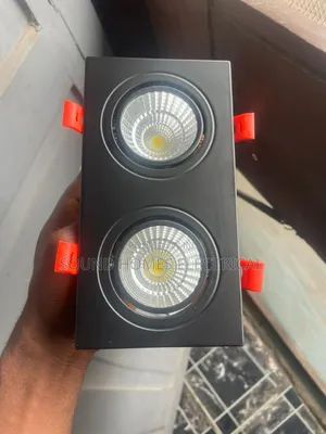 Original Double Bulbs and Tricolour Spotlights
