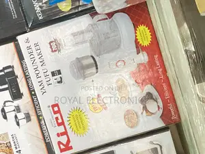 Rico Yam Pounder and Fufu Maker With 700watts Powerful Motor