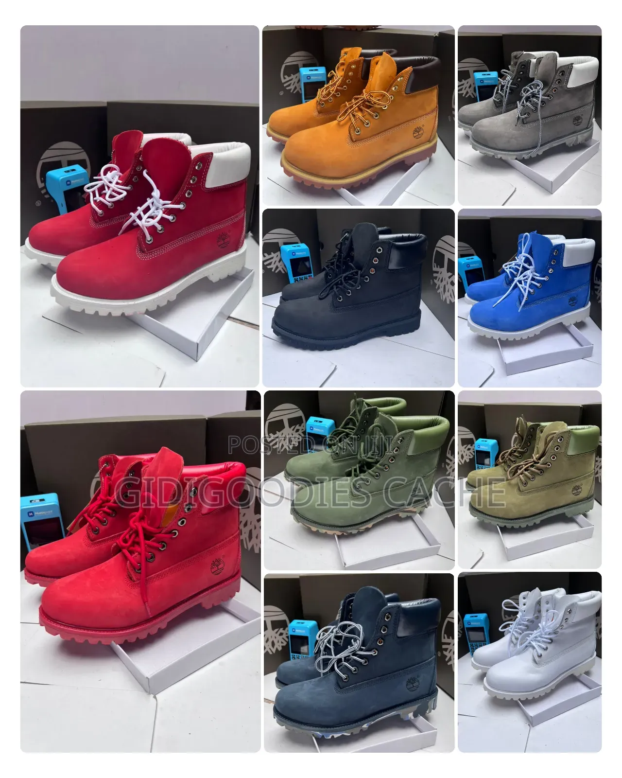 Timberland Boots