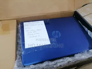 New Laptop HP Stream 14 4GB Intel Celeron eMMC 60GB