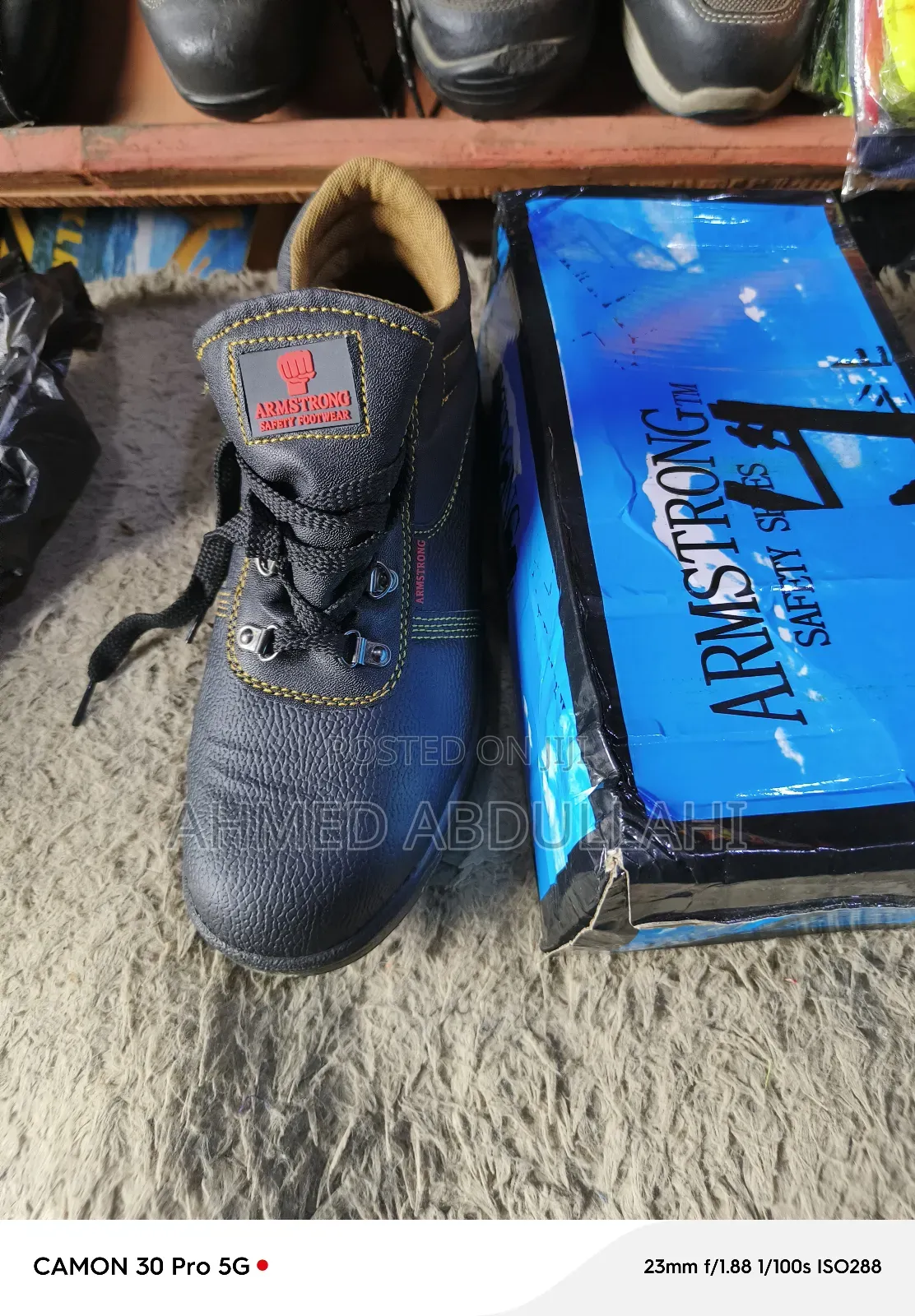 Armstrong Safety Boots