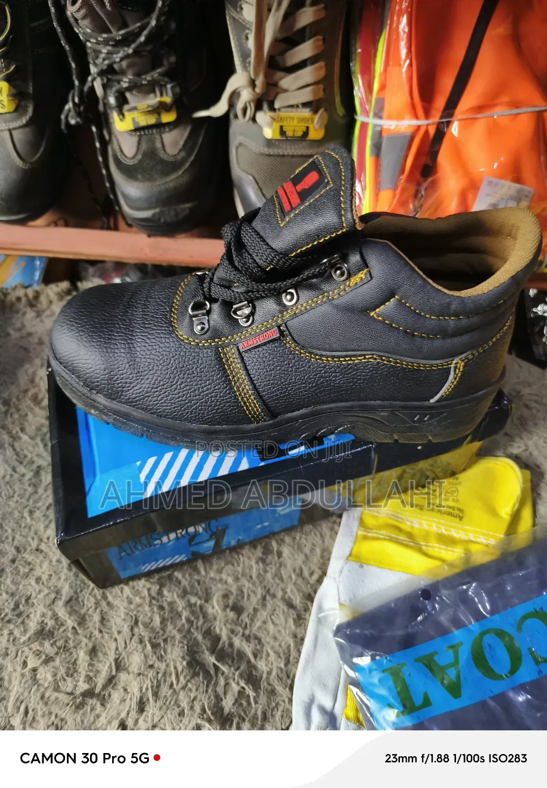 Armstrong Safety Boots
