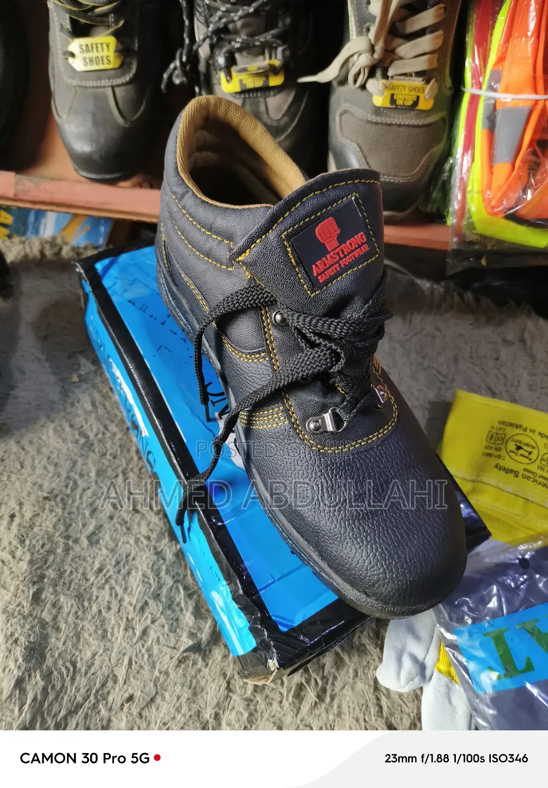 Armstrong Safety Boots