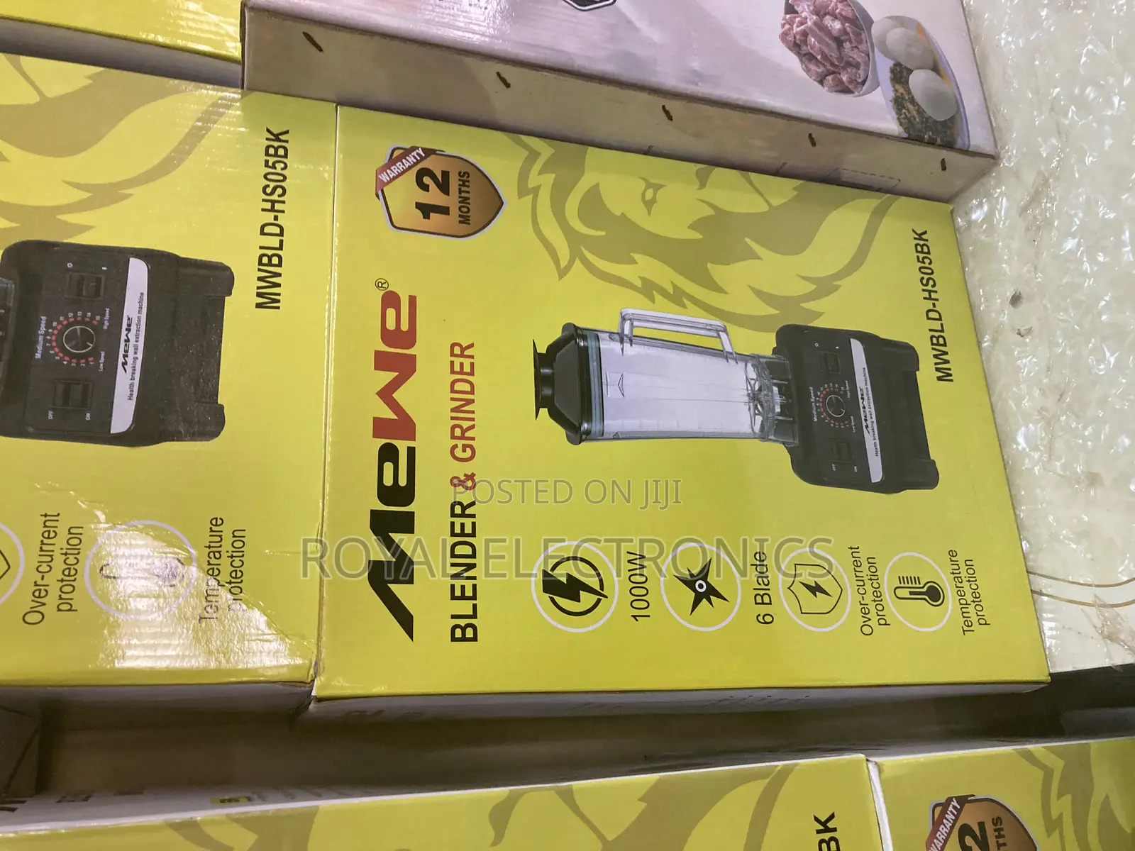 High Quality MEWE Blender Grinder